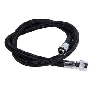 Miflex low pressure hose, black
